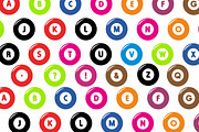 Pool Ball, a Symbol Font by Fourteen Letter (Thumbnail 5 of 7)