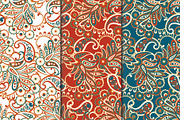 Pailsy seamless fabric pattern, a Pattern Graphic by antalogiya (Thumbnail 1 of 4)