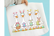 Funny Easter Goose Png, an Illustration by designcity5 (Thumbnail 6 of 9)