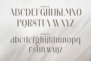 Wastogi Beautiful Serif