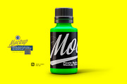 Plastic Bottle Mockup 30ml, a Packaging Mockup by Reformer Mockup (Thumbnail 3 of 6)