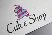 Cake Shop Logo Template, a Branding & Logo Template by Raj Shop (Thumbnail 2 of 5)