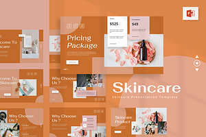 Skincare Powerpoint Product