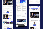 Makaryo - Online Course Landing Page, a Landing Page Template by SLAB! Design (Thumbnail 3 of 4)