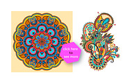 314 PAISLEY DESIGN, a Pattern Graphic by karakotsya (Thumbnail 7 of 33)