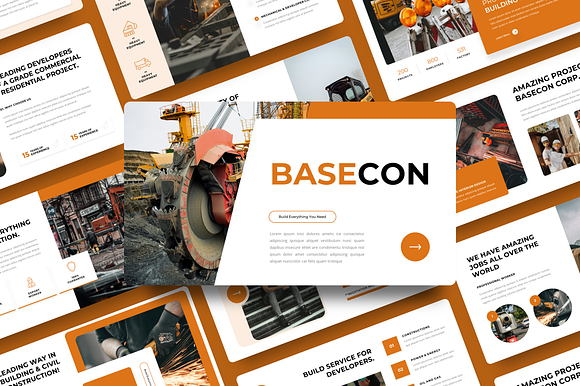 Construction Company Profile preview 7