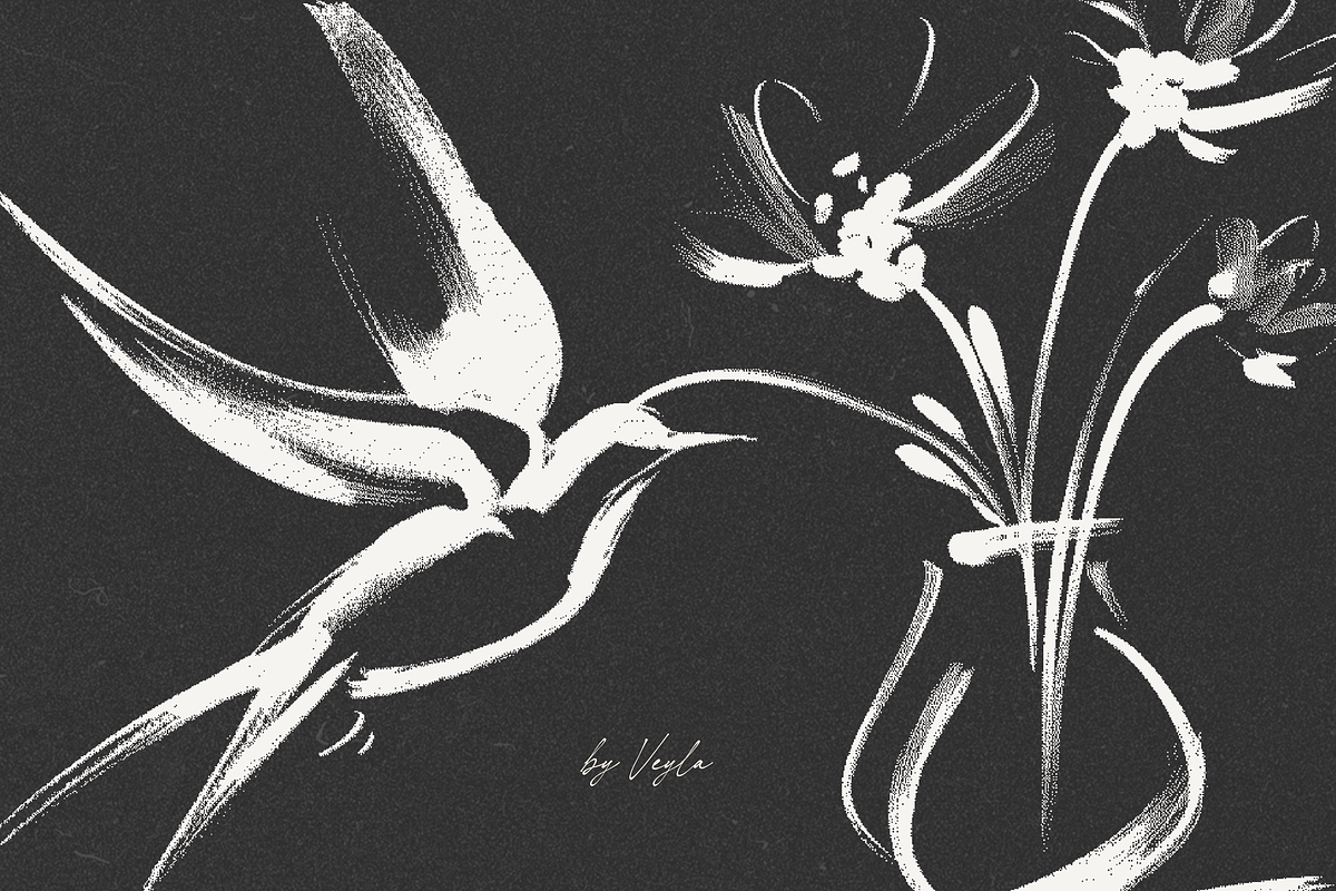 Pixel Spring: 120 Elements Pack, a Decorative Illustration by Veyla (Photo 14 of 16)