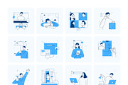 200 Tech and Business Illustration, a Technology Illustration by Vectors Market (Thumbnail 8 of 11)
