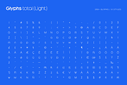 Neokurat — A Geometric Typeface, a Sans Serif Font by Gridlounge (Thumbnail 5 of 9)