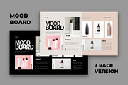 Mood Board Design Template, a Social Media Template by MightyDesign (Thumbnail 1 of 6)