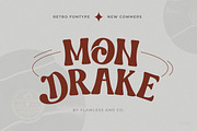 Mondrake, a Symbol Font by Flawless And Co (Thumbnail 2 of 11)