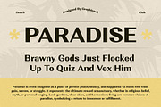 Contbold, a Sans Serif Font by graphicook (Thumbnail 6 of 10)