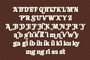 Silky Milky-Bold Retro Serif, a Serif Font by Violet Natural (Thumbnail 11 of 12)