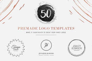 Feminine Logo Creator