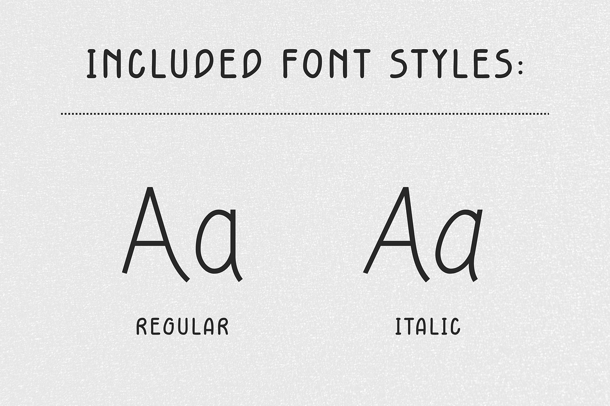Elegant Serif Font - Neatline, a Sans Serif Font by ZoloDesignHub (Photo 3 of 8)