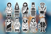 World’s Indigenous Peoples Graphics, a Person Illustration by Ckybe's Corner (Thumbnail 6 of 10)
