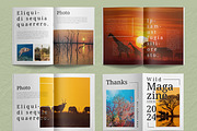 Wild Magazine Layout, a Magazine Template by ContestDesign (Thumbnail 3 of 3)