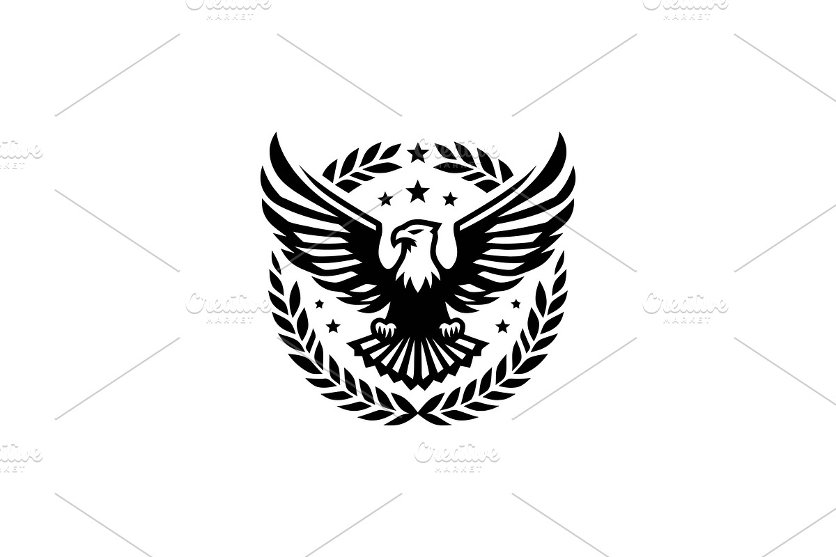 20 Eagle Logo Bundle, a Branding & Logo Template by Vectorium Studio (Photo 3 of 21)