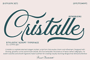 Cristalle - Script Font, a Script Font by Arendxstudio (Thumbnail 2 of 12)