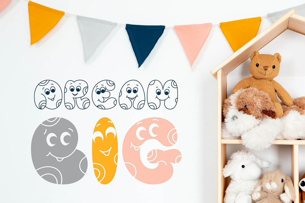 HUMOR playful font family, a Script Font by Anna Zakharchenko (Photo 2 of 21)