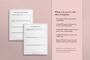 Self-Discovery eBook Canva Templates, a Templates & Theme by Miri Campbell (Thumbnail 10 of 10)
