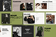 Brand Project Presentation Template, a Presentation Template by Aura Agency (Thumbnail 5 of 10)
