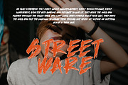 Sevarothz - Urban Brush Font, a Handwritten Font by Dhabee (Thumbnail 10 of 16)