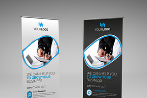 Corporate Rollup Banner