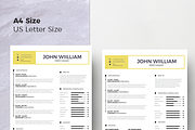 Vol.59 Resume & CV Template, a Resume Template by Hito Graphic (Thumbnail 8 of 8)