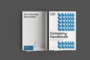 White Minimal Company Handbook, a Stationery Template by Neermana (Thumbnail 7 of 10)