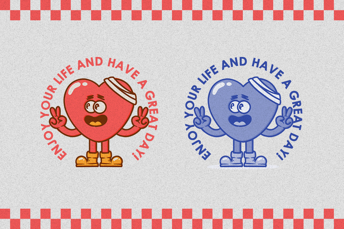 Cartoon Vectors Illustration, an Object Graphic by Brew & Butcher Studio (Photo 3 of 6)