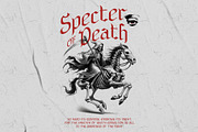 Shadebound - Gothic Brush Typeface, a Blackletter Font by HipFonts (Thumbnail 5 of 9)