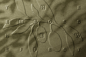 Kraft Paper Embossed Effect, a Layer Style Add-On by Design Squad