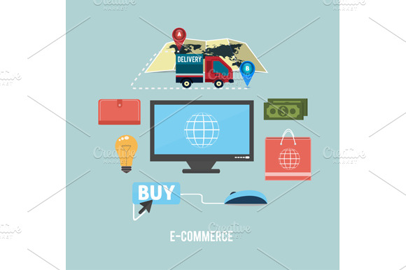 E Commerce Infographic