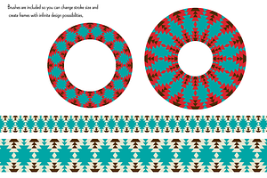 Native American Border Patterns