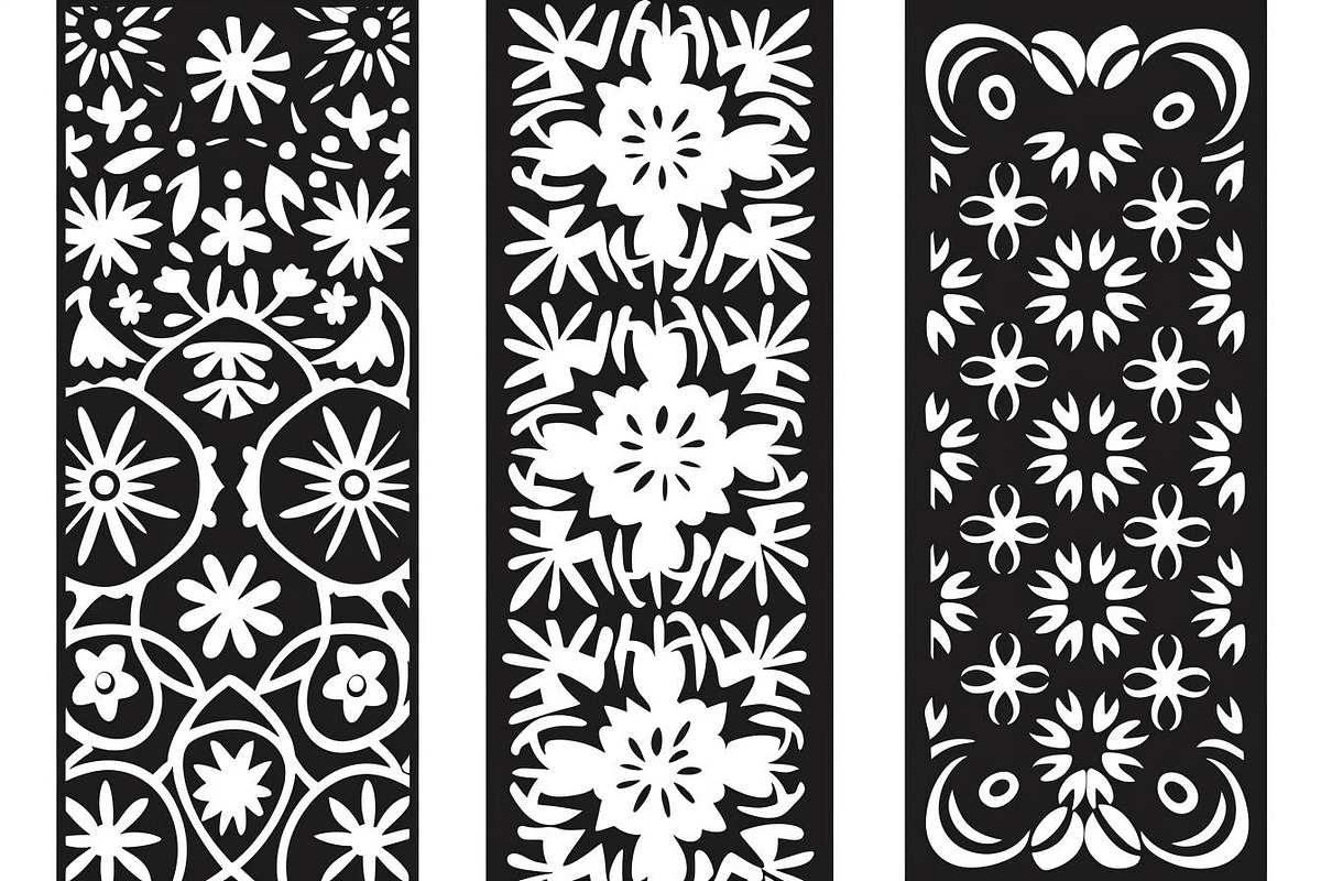 Elegant Floral Laser Cut Panel Bund, a Graphic by jahid234 (Photo 8 of 8)