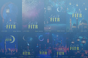 Eid al-Fitr bundle template, a Social Media Template by gstudiovect21 (Thumbnail 5 of 5)