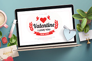 122 LOVE LABEL & RIBBON, a Branding & Logo Template by Toonsteb (Thumbnail 3 of 15)