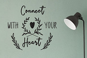 Bikarosta Font Duo with Extras, a Script Font by Maulana Creative (Thumbnail 11 of 17)