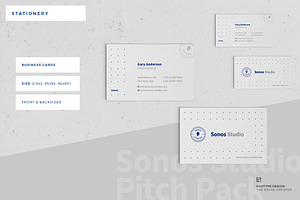 Sonos Corporate Stationery