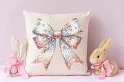 Glitter Bow Clipart, an Illustration by RobertsArt (Thumbnail 6 of 7)