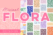 MINIMAL FLORA | Pattern Collection, a Pattern Graphic by LiSA Creative Mood (Thumbnail 1 of 17)