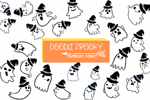 Doodle Spooky Halloween Fonts