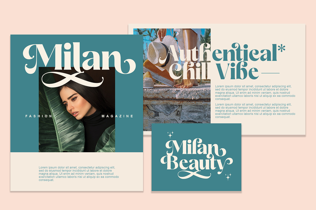 Cilly Mantis, a Serif Font by INKSUN™ (Photo 3 of 8)