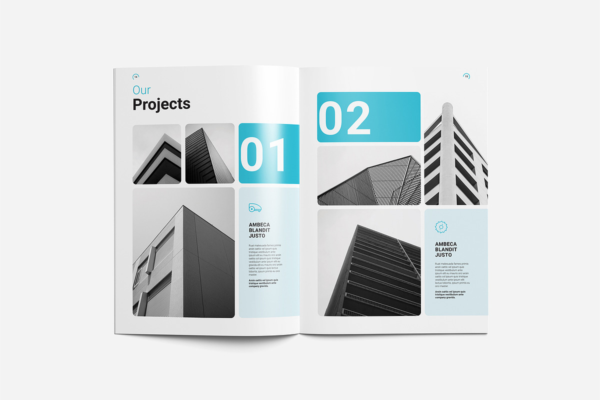 Company Profile, a Brochure Template by WOWPro (Photo 8 of 10)