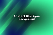 Abstract Cyan Blue Background, a Background Graphic by WM48 Shop (Thumbnail 2 of 3)