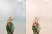 5 ROSE GOLD LIGHTROOM PRESETS, an Action Add-On by Emma Kate Creative (Thumbnail 2 of 10)
