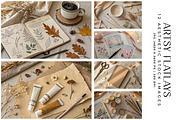 Artsy Flatlays, an Arts & Entertainment Photo by Digital Art Creations (Thumbnail 2 of 3)