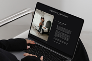 Photographer Showit Website Template, a Landing Page Template by Blush Created (Thumbnail 4 of 20)