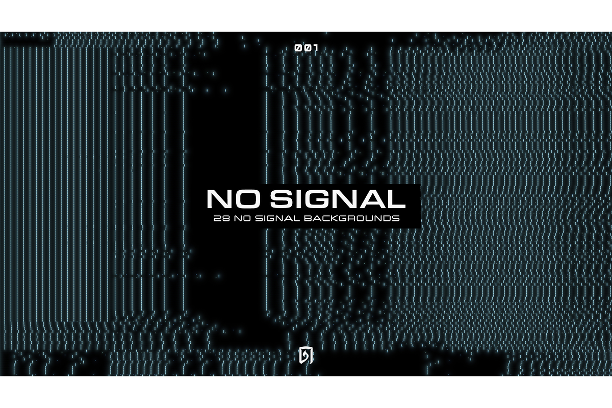 No Signal 001, a Texture Graphic by the7dew (Photo 1 of 6)